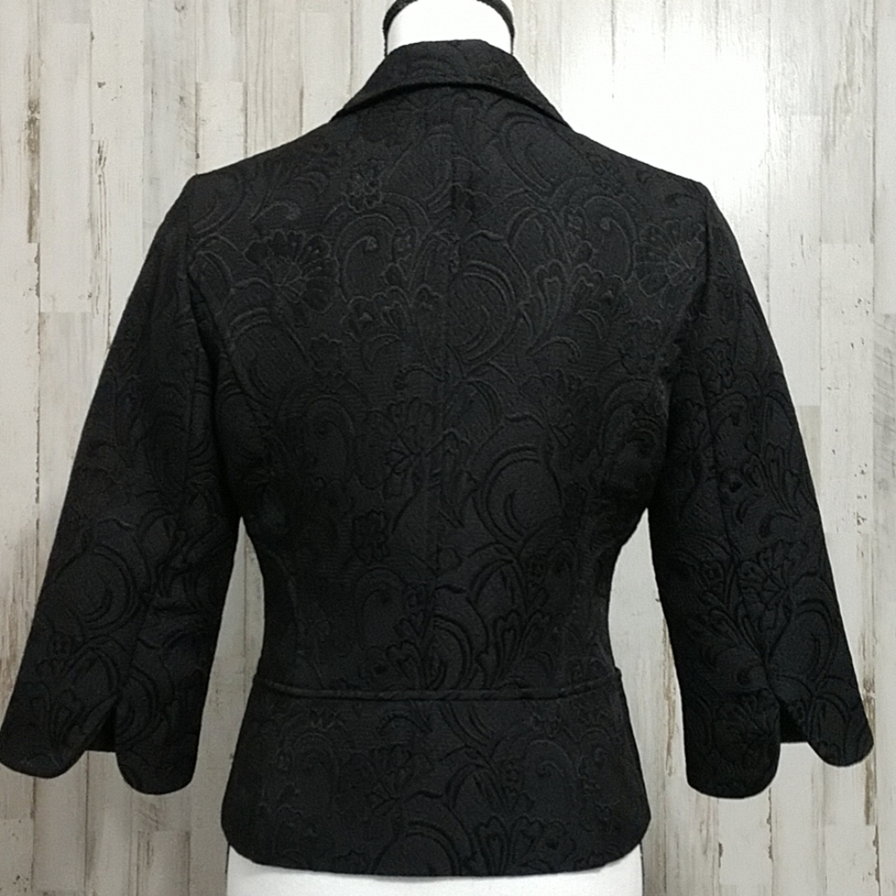 Jessica Black Jacket - Picture 2 of 8